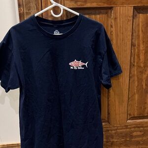 Navy Short Sleeve Tee